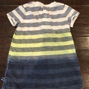 Splendid 0-3 month Boys Romper Blue Yellow White